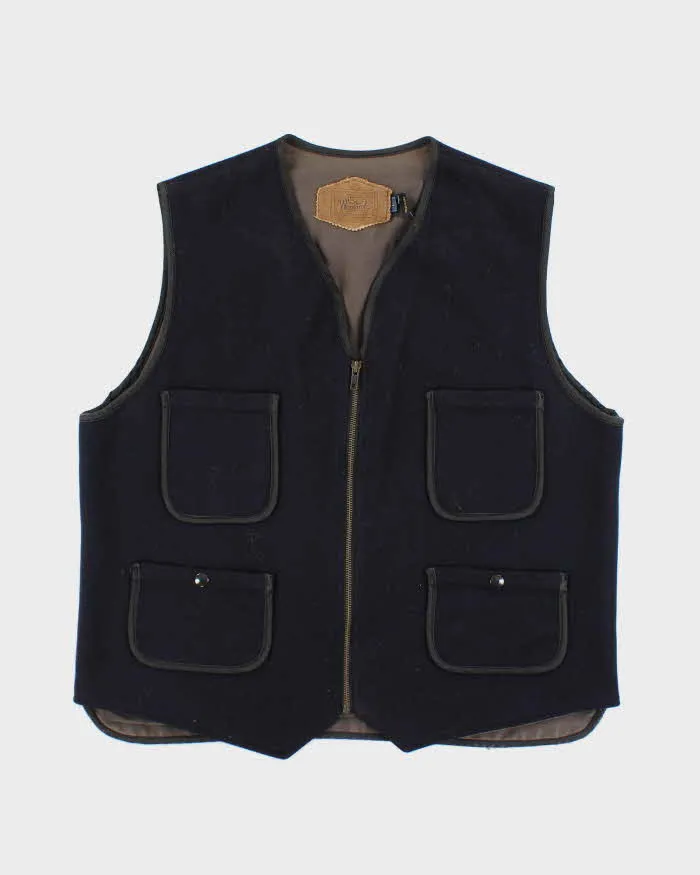 Vintage 90's Woolrich Wool Blend Gilet - L sold by Rokit