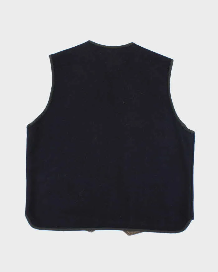 Vintage 90's Woolrich Wool Blend Gilet - L sold by Rokit product image thumbnail 2