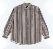 Vintage 90's Denver Hayes Oversized Corduroy Button Up Shirt - L sold by Rokit