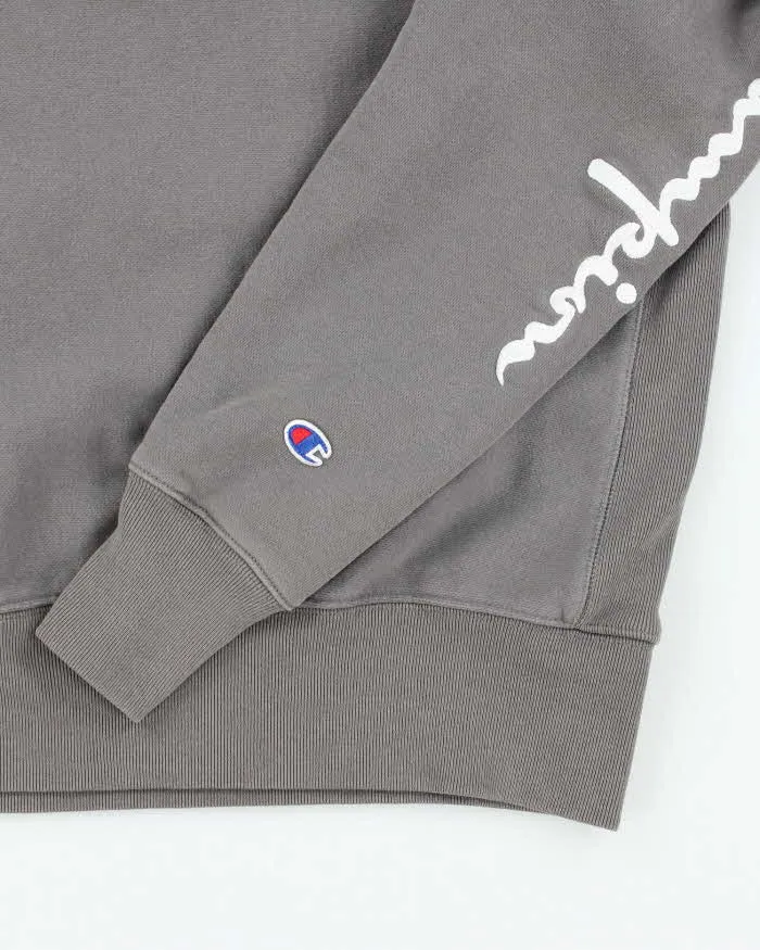 Vintage Y2k 00s Champion Reverse Weave Sweatshirt - S sold by Rokit product image thumbnail 4