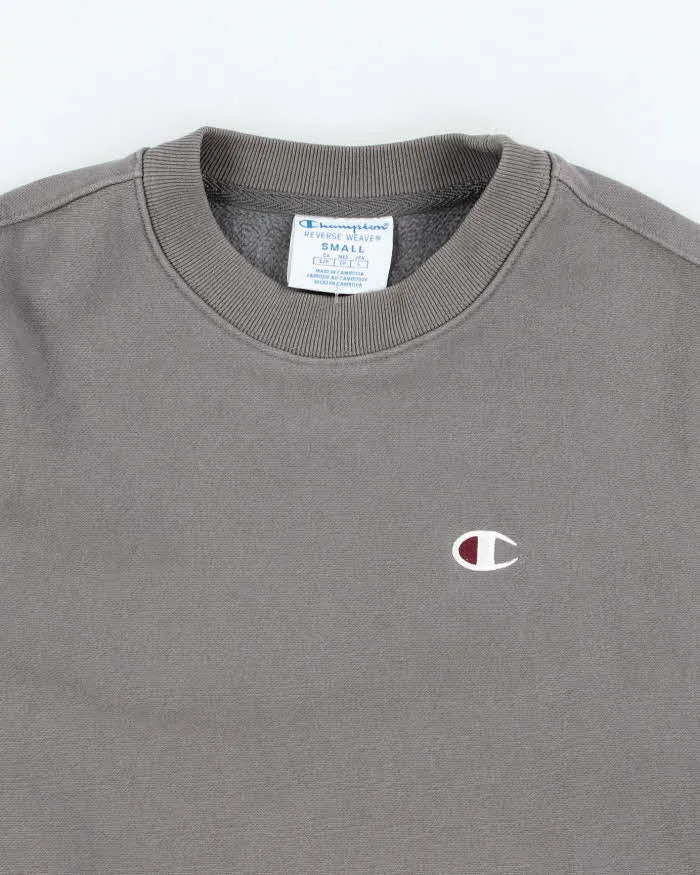 Vintage Y2k 00s Champion Reverse Weave Sweatshirt - S sold by Rokit product image thumbnail 3