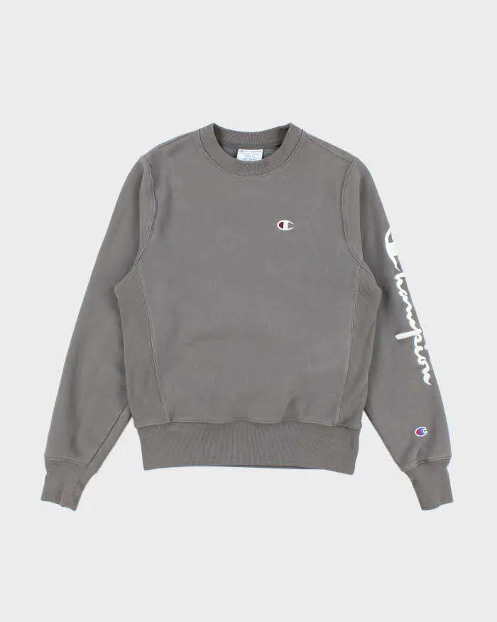 Vintage Y2k 00s Champion Reverse Weave Sweatshirt - S sold by Rokit