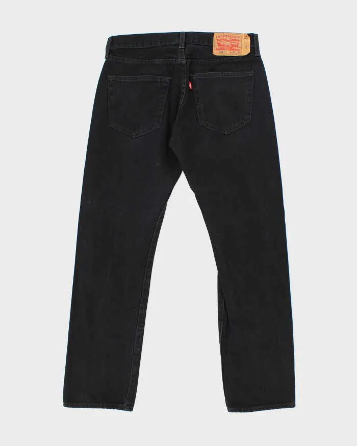 Vintage 90's Levi's 501 Black Wash Denim Jeans - W32 L28 sold by Rokit product image thumbnail 2