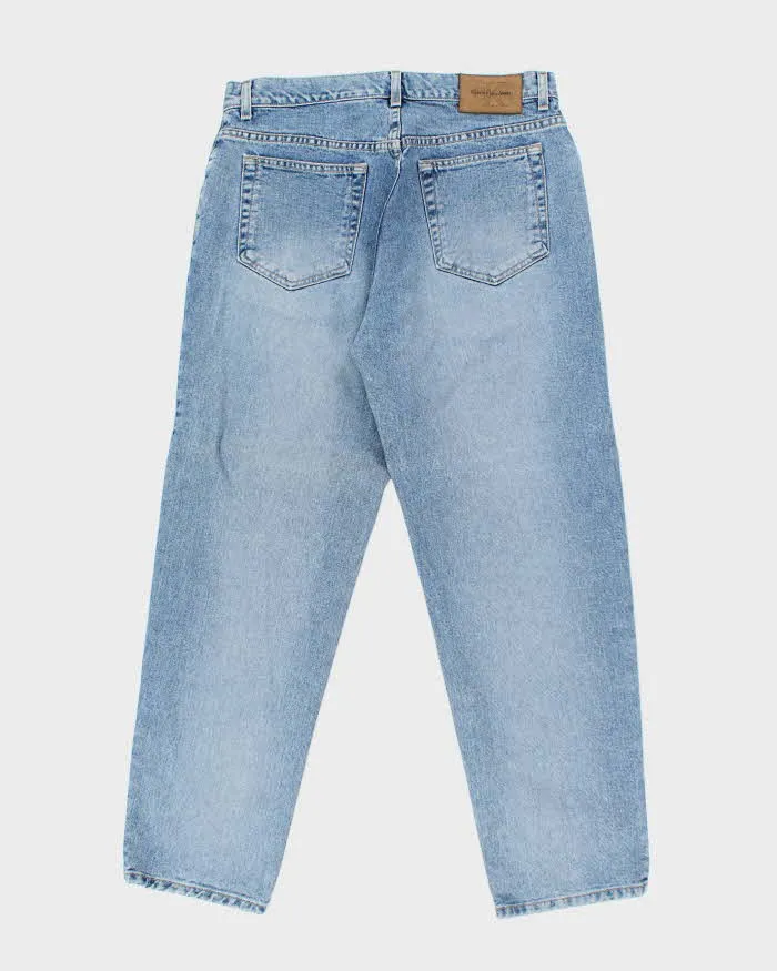 Vintage Calvin Klein Light Wash Jeans - W33 L30 sold by Rokit product image thumbnail 2
