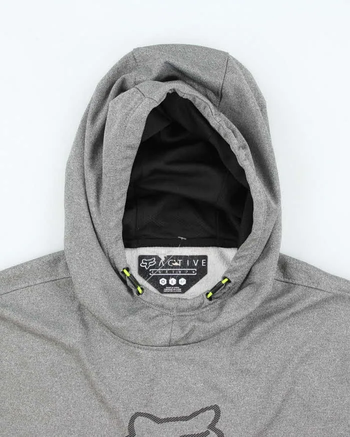 Vintage Y2K Fox Racing Motocross Lightweight Hoodie - L sold by Rokit product image thumbnail 3
