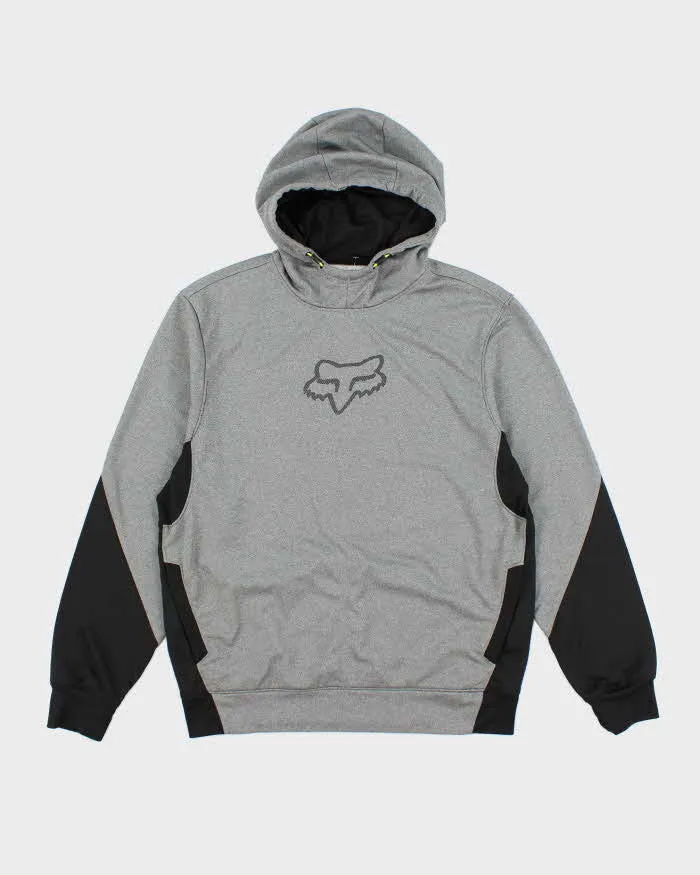 Vintage Y2K Fox Racing Motocross Lightweight Hoodie - L sold by Rokit