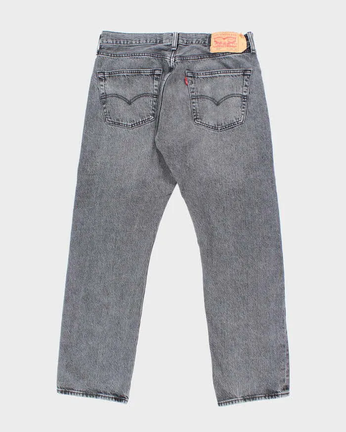Vintage 90's Levi's 501 Medium Grey Wash Denim Jeans - W32 L27 sold by Rokit product image thumbnail 2