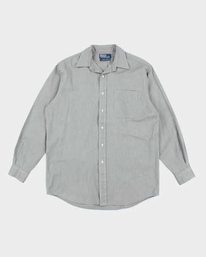 Vintage Polo By Ralph Lauren Long Sleeve Shirt - XL sold by Rokit