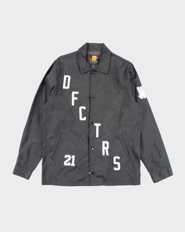 Vintage 2000's Undefeated DFCTRS Snap Button Coach Jacket - M sold by Rokit