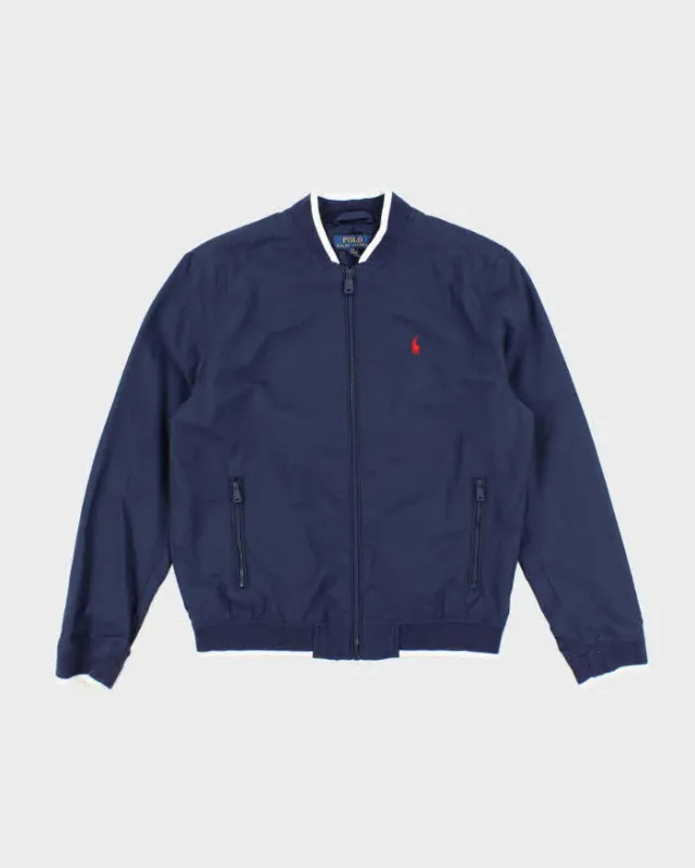 Vintage 90's Women's Ralph Lauren Lightweight Bomber Jacket - L sold by Rokit