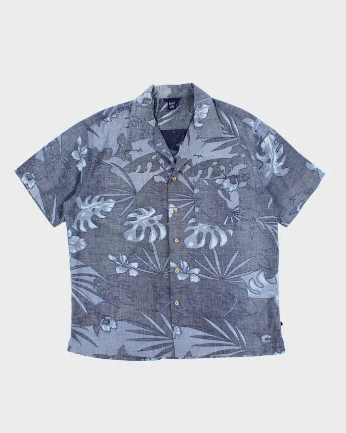 Vintage 2000's GAP Button Up Hawaiian Shirt - L sold by Rokit