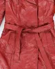 Vintage 70s Sears Red Lined Leather Jacket - S sold by Rokit