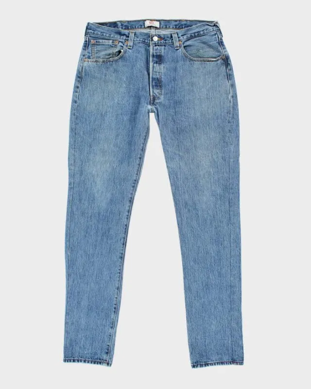 Vintage 2000's Levi's 501 Medium Wash Jeans - W36 L33 sold by Rokit