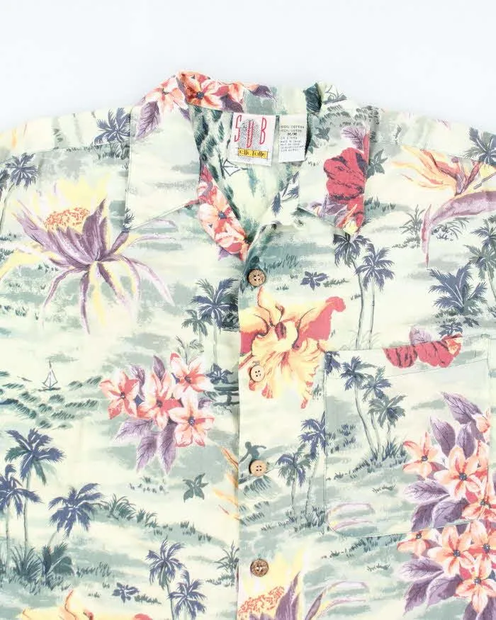 Vintage 90s Sub Culture Hawaiian Shirt - M sold by Rokit product image thumbnail 3