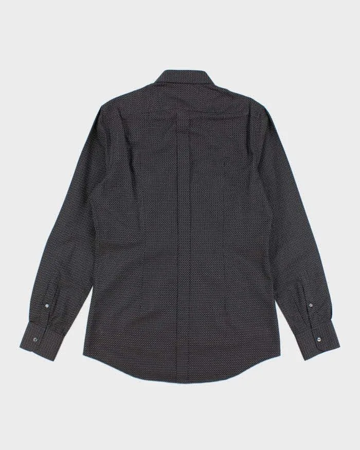 Vintage Dolce & Gabbana Gold Pattern Long Sleeve Shirt- L sold by Rokit product image thumbnail 2