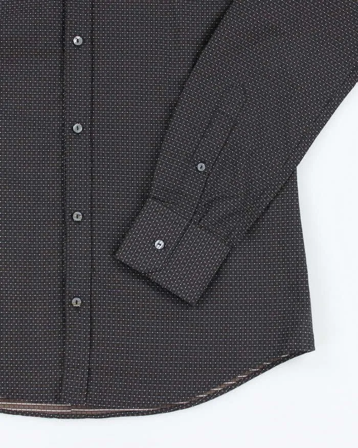 Vintage Dolce & Gabbana Gold Pattern Long Sleeve Shirt- L sold by Rokit product image thumbnail 4