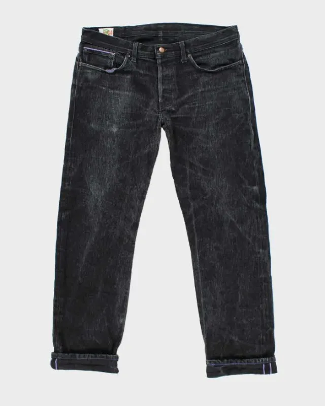 Rare Naked & Famous Dragon Ball Z Selvedge Jeans - W38 L32 sold by Rokit