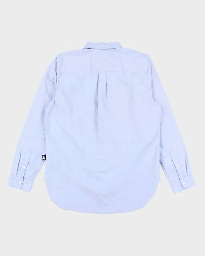 Stussy Deadstock Blue Long Sleeve Shirt - L sold by Rokit product image thumbnail 2