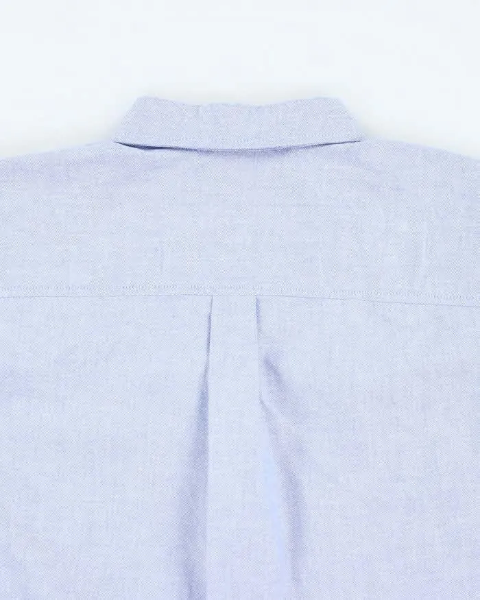 Stussy Deadstock Blue Long Sleeve Shirt - L sold by Rokit product image thumbnail 5