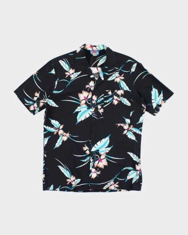Vintage Hawaii Blues Hawaiian Shirt - M sold by Rokit