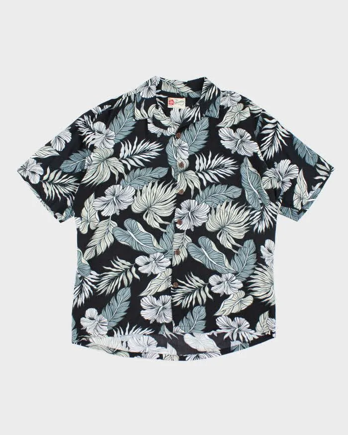 Vintage Hilo Hattie Oversized Hawaiian Shirt - L sold by Rokit