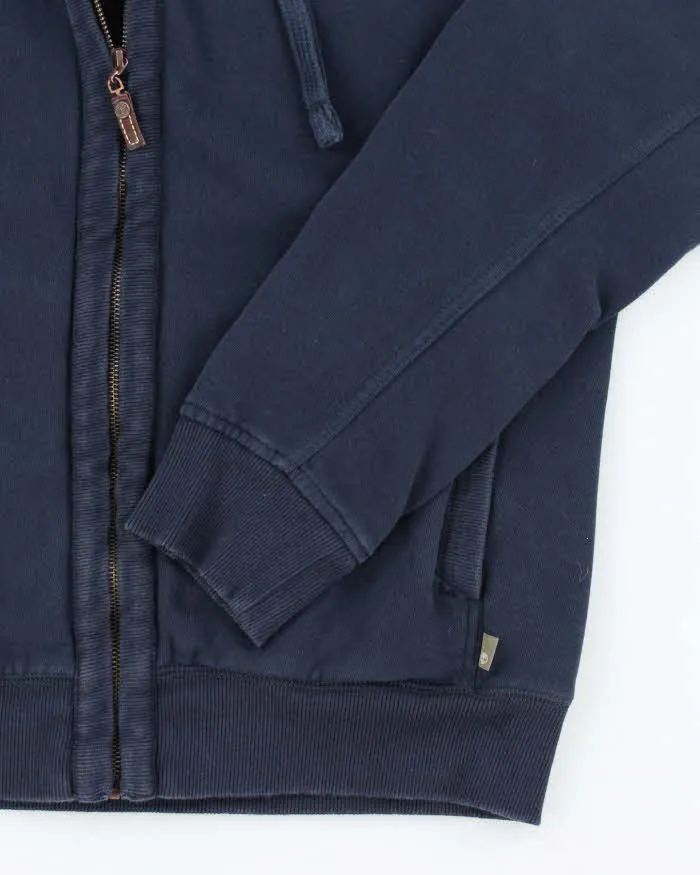 Vintage Y2K Timberland Spell Out Zip Up Hoodie - L sold by Rokit product image thumbnail 4