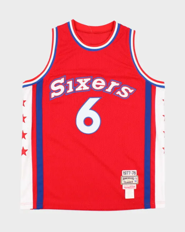 Vintage Mitchell n Ness Philadelphia 76ers Homage NBA Jersey - L made by Mitchell & Ness