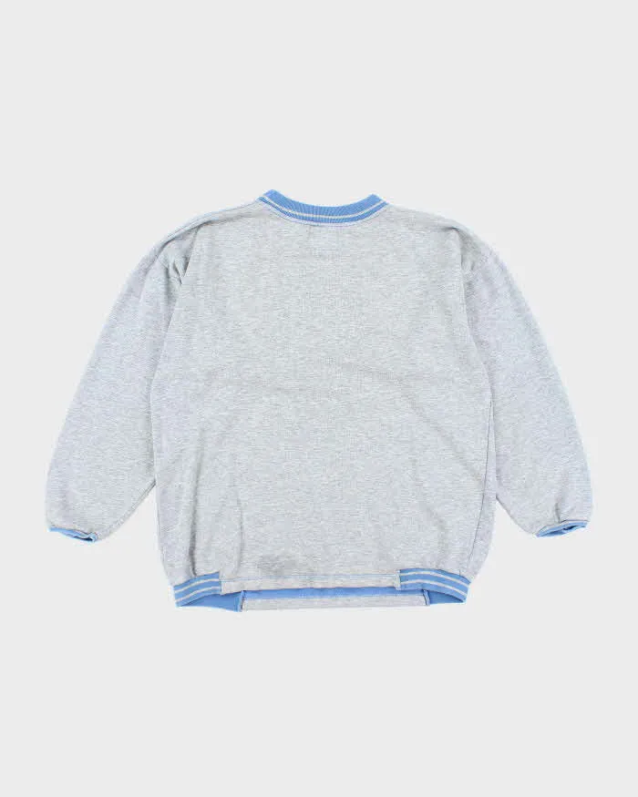 Vintage 90's Sports Graphic Ringer Style Sweatshirt - M sold by Rokit product image thumbnail 2