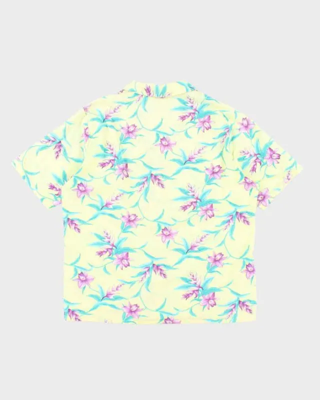 Vintage 80s Tropical Breeze Hawaiian Shirt - XL sold by Rokit