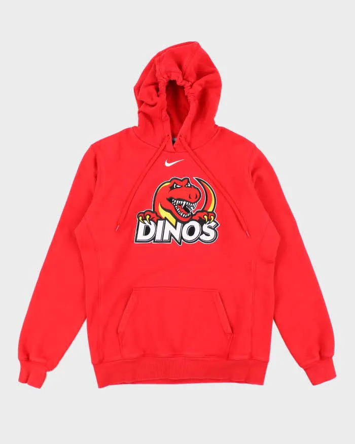 Vintage 2000's Nike Dinos Embroidered Logo Hoodie - L sold by Rokit