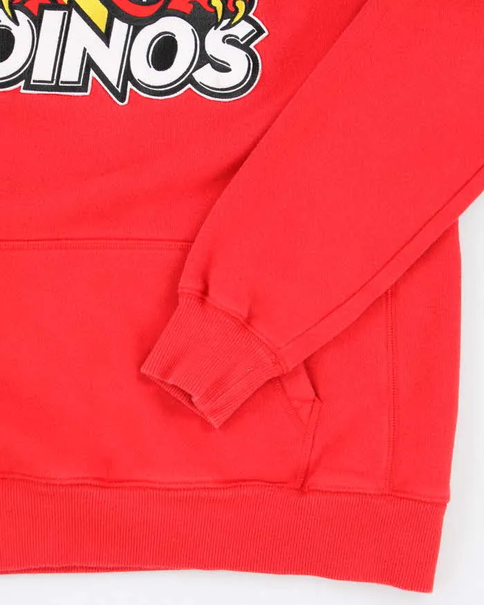 Vintage 2000's Nike Dinos Embroidered Logo Hoodie - L sold by Rokit product image thumbnail 4
