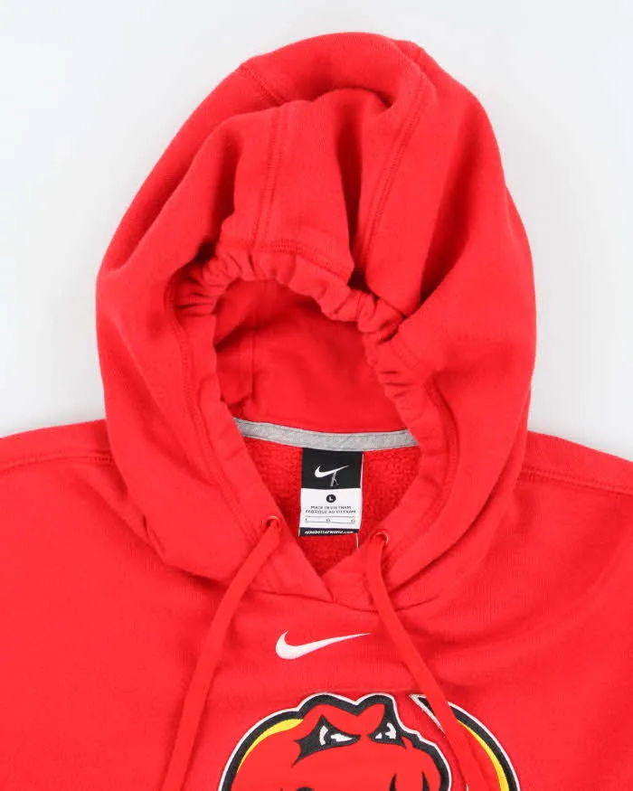 Vintage 2000's Nike Dinos Embroidered Logo Hoodie - L sold by Rokit product image thumbnail 3