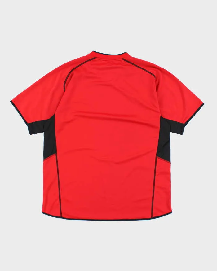 Vintage 2000's Umbro Reversible Lightweight Football Training Shirt - XL sold by Rokit product image thumbnail 2