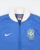 Vintage Y2K Nike Brazil International Football Team Track Jacket - S sold by Rokit