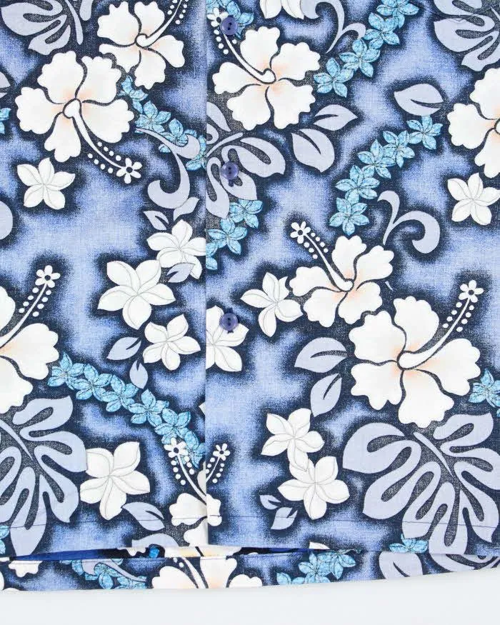 Vintage Hilo Hattie Hawaiian Shirt - L sold by Rokit product image thumbnail 4