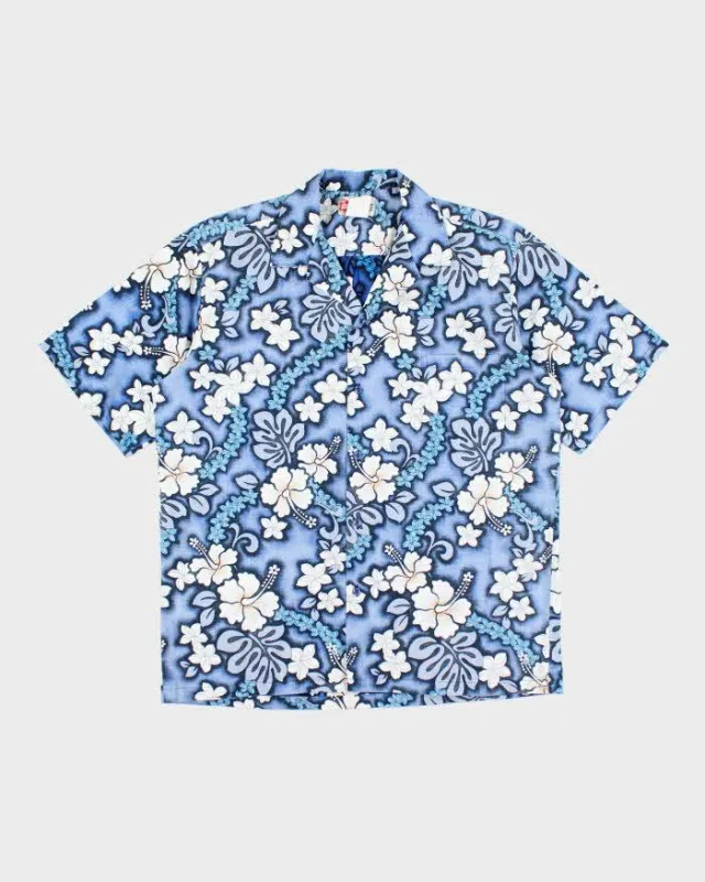 Vintage Hilo Hattie Hawaiian Shirt - L sold by Rokit