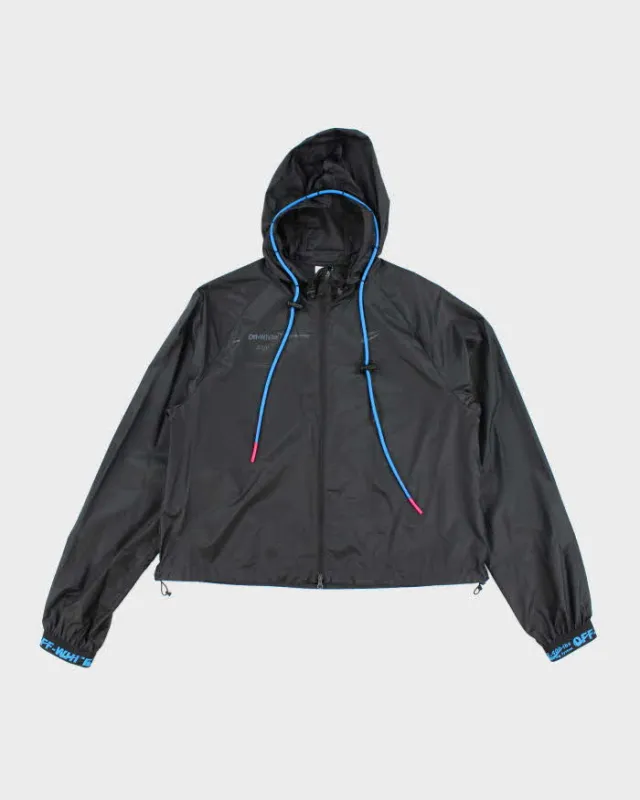 Off White x Nike Lightweight Hooded Windbreaker Jacket - S sold by Rokit