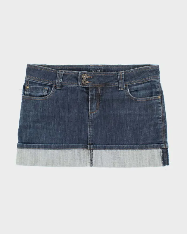 Vintage Y2k 00s Denim Dynamite Denim Mini Skirt - S sold by Rokit