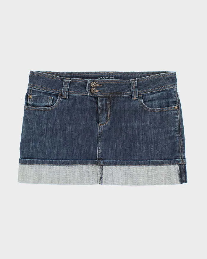 Vintage Y2k 00s Denim Dynamite Denim Mini Skirt - S sold by Rokit