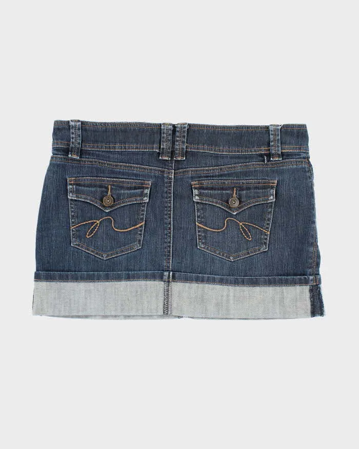 Vintage Y2k 00s Denim Dynamite Denim Mini Skirt - S sold by Rokit product image thumbnail 2