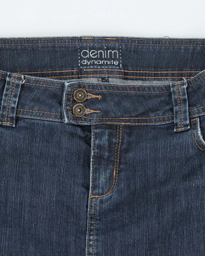 Vintage Y2k 00s Denim Dynamite Denim Mini Skirt - S sold by Rokit product image thumbnail 3