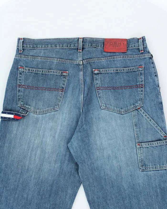 Vintage 90s Tommy Hilfiger Carpenter Jeans - W38 L33 sold by Rokit product image thumbnail 4