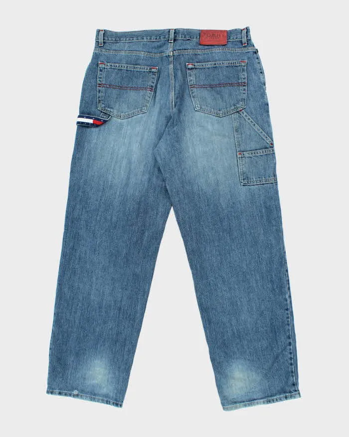 Vintage 90s Tommy Hilfiger Carpenter Jeans - W38 L33 sold by Rokit product image thumbnail 2