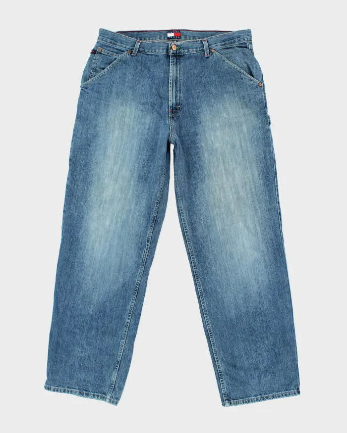 Vintage 90s Tommy Hilfiger Carpenter Jeans - W38 L33 sold by Rokit