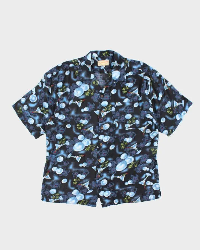 Vintage Aloha Joe Martini Hawaiian Shirt - XL sold by Rokit