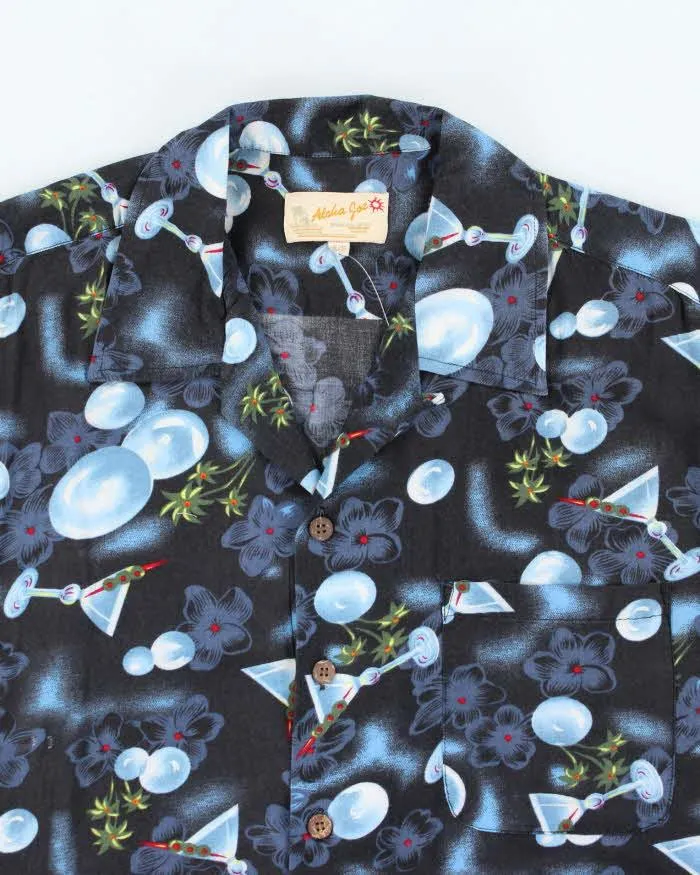 Vintage Aloha Joe Martini Hawaiian Shirt - XL sold by Rokit product image thumbnail 3