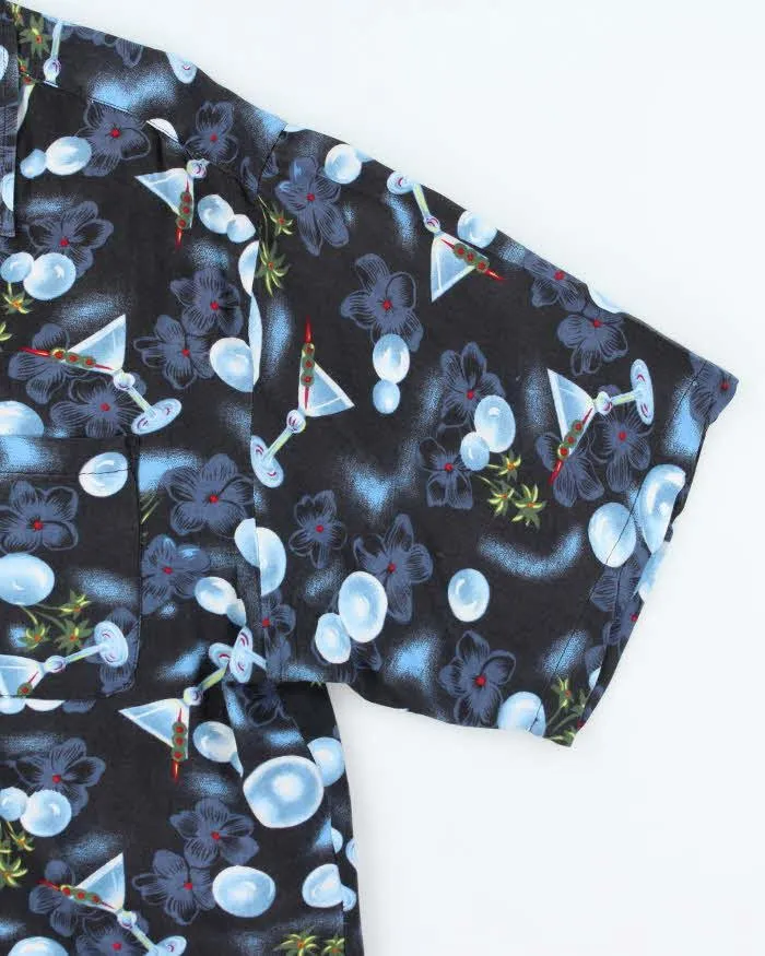 Vintage Aloha Joe Martini Hawaiian Shirt - XL sold by Rokit product image thumbnail 4