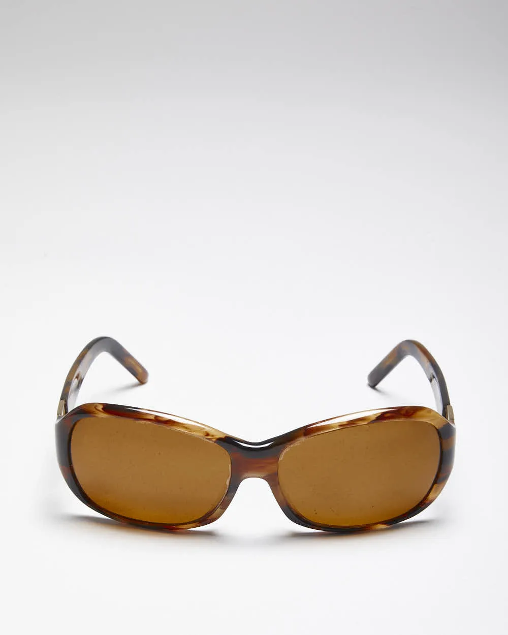 Vintage Y2K Elizabeth Arden Tortoise Shell Framed Gemmed Sunglasses sold by Rokit product image thumbnail 4