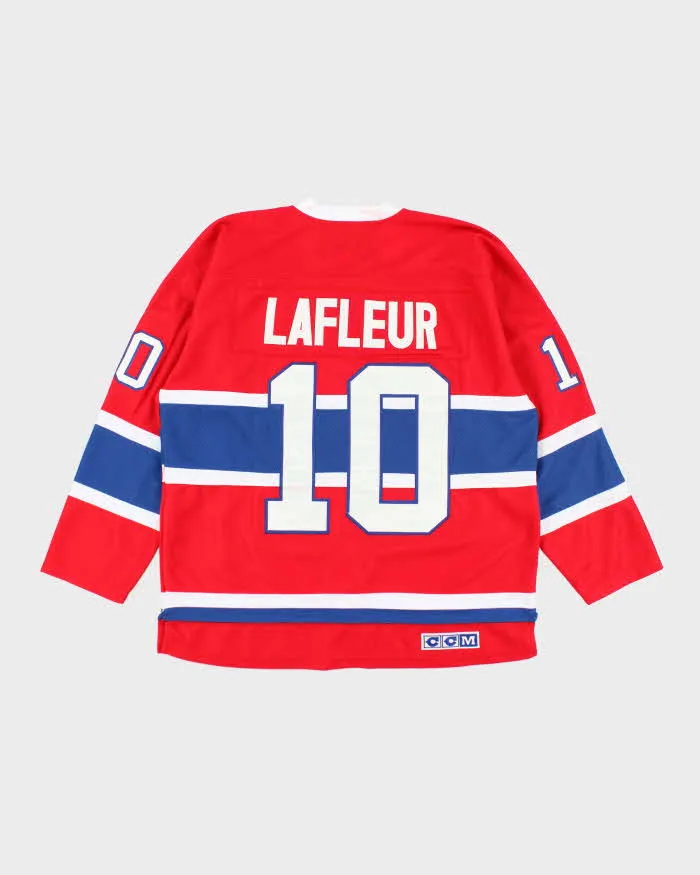 Vintage 2000's Montreal Canadians NHL Oversized Sports Jersey - XL sold by Rokit product image thumbnail 2