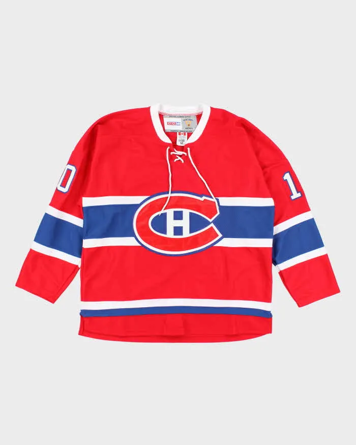 Vintage 2000's Montreal Canadians NHL Oversized Sports Jersey - XL sold by Rokit